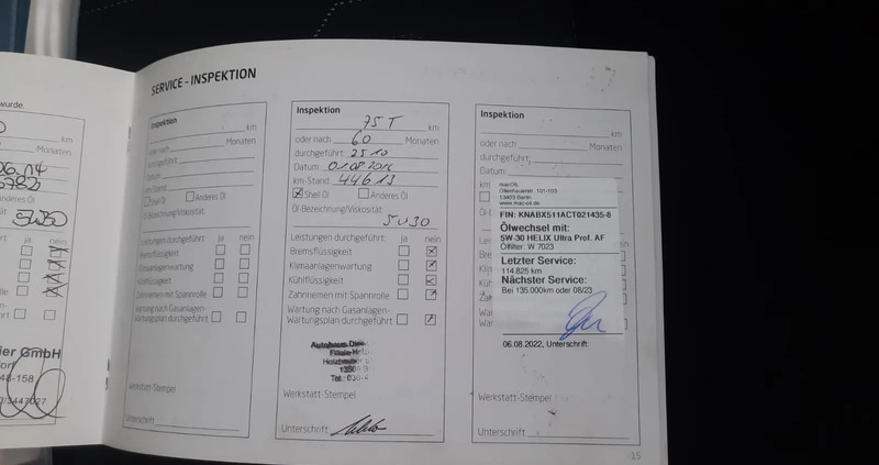 Kia Picanto cena 18800 przebieg: 125400, rok produkcji 2011 z Pińczów małe 172